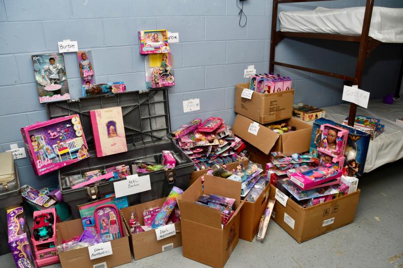 Barbies and accessories are among the most donated toys this season thanks in a big way to the popularity of the movie.