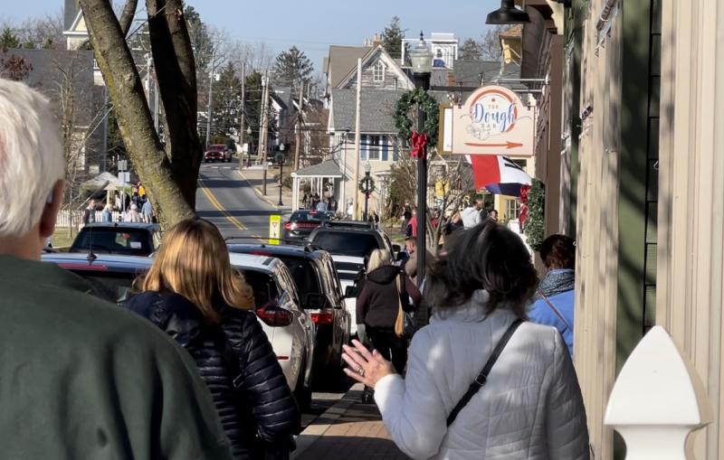 Downtown Milton and business throughout the region were booming during the Milton Chamber of Commerce Holly Festival. SUBMITTED PHOTO