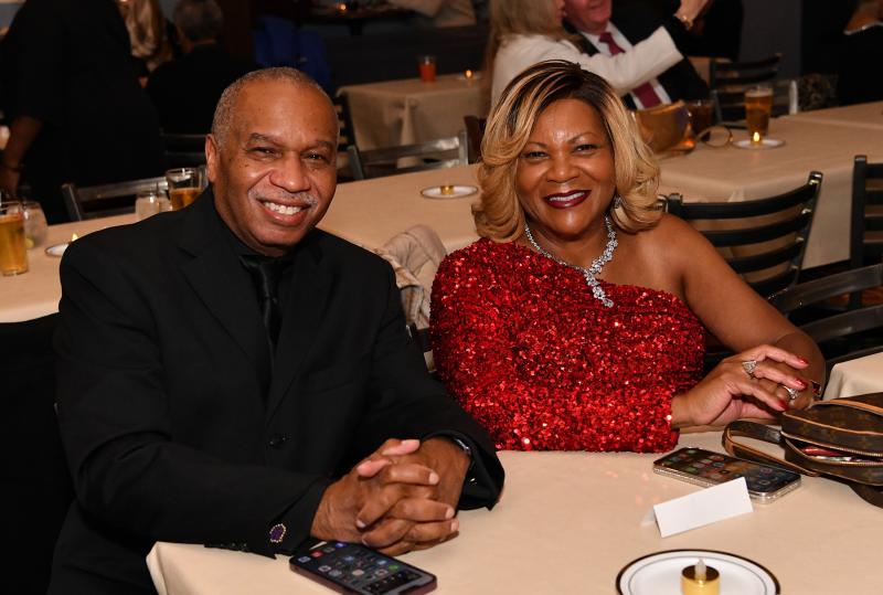 Calvin and Patricia Jackson await Comfort Zone.