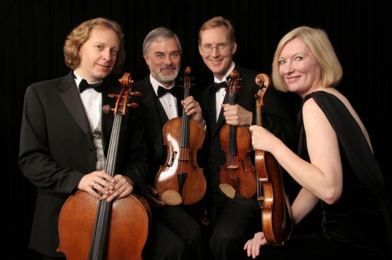 The American String Quartet will perform on the Coastal Concerts stage in Lewes Jan. 13. SUBMITTED PHOTO