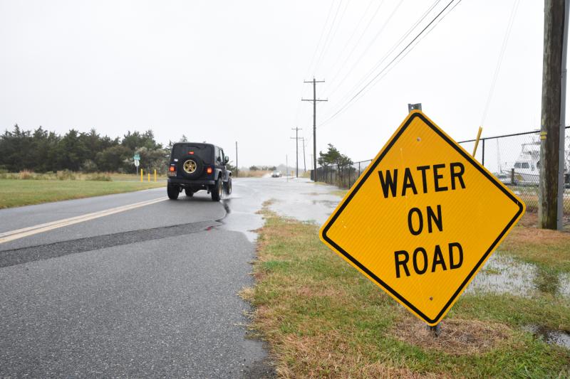 Flooding is expected Jan. 9-10 as a major storm is set to drop 1 to 3 inches of rain on Delaware. FILE PHOTO
