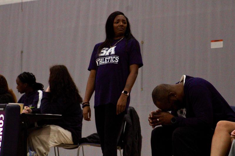 The frustrations are very real for the young Seahawks, as evidenced by the bewilderment of coach Rayona Benson and assistant coach Will Edwards. Luckily, help is on the way.