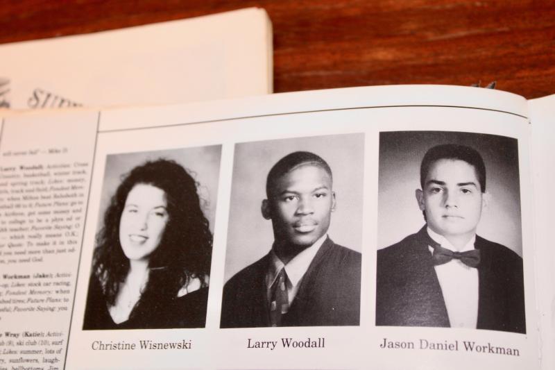 Larry Woodall Jr. believes his classmates and those who graduated in the 90s are at a stage in life where they can give back to the community in a big way.