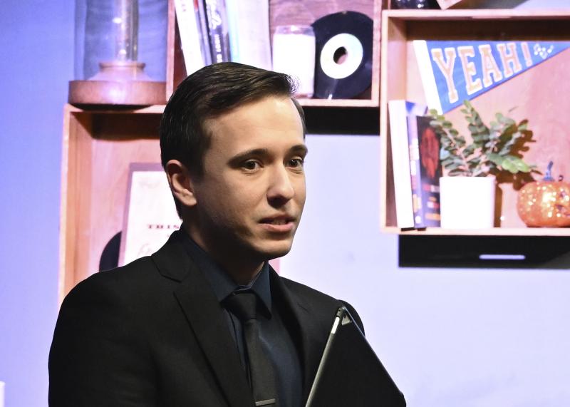 Krystian Jamrozek has been a piano and voice instructor since he graduated college eight years ago, but he moved to this area about two years ago.