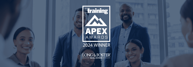 LONG & FOSTER RANKS AMONG WORLD’S TOP TRAINING COMPANIES