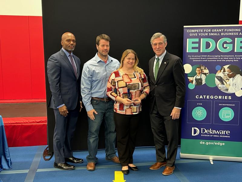 State officials present small business EDGE grants | Cape Gazette