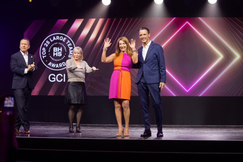 The Lee Ann Wilkinson Group is the number one Berkshire Hathaway HomeServices realtor in the country for sales volume. The honor was announced at the BHHS convention in New Orleans March 11-13. (L-R) Gino Blefari, CEO of HomeServices of America, Christy Budnick, CEO Berkshire Hathaway HomeServices, Lee Ann Wilkinson, Realtor & CEO, The Lee Ann Wilkinson Group
Chris Holt, Realtor & COO, The Lee Ann Wilkinson Group
SUBMITTED PHOTOS