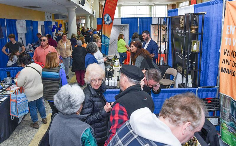 More than 1,600 visitors enjoyed the sixth annual Health-Fitness & Leisure Expo at Cape Henlopen High School.