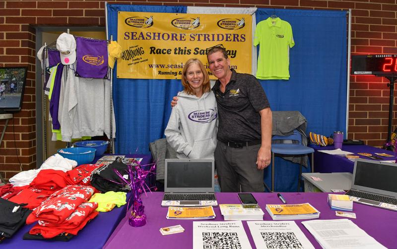 Monique and Tim Bamforth, owners of Seashore Striders Event Production Inc., present information about the popular running club.