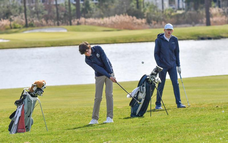 Sussex Academy golf downs Cape in opening match