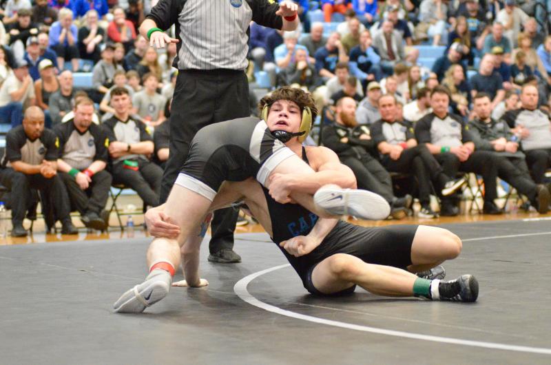 Nick Walker secured the top seed by defeating Dustin Elliott at the Henlopen Conference Championships. Although he lost in the state finals, it wasn’t for lack of effort.
