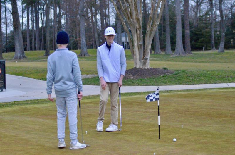 Sussex Academy golf downs Cape in opening match