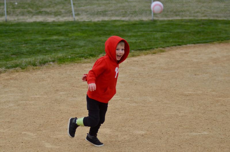 Zeke Clark prefers the underhand toss, but when he does use “The Claw” to go overhead, he’s got quite the arm.