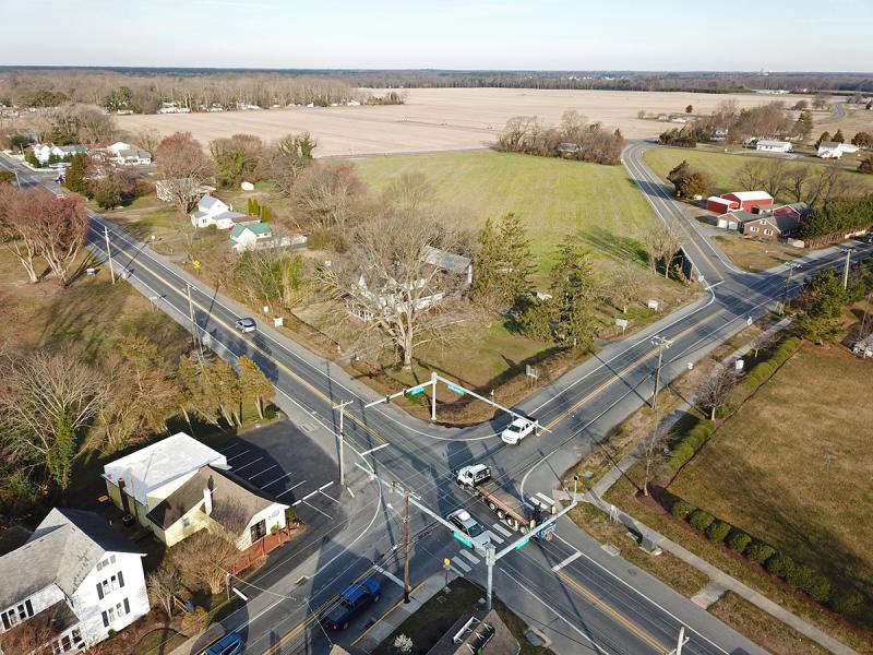 Milton Planning and Zoning Commission will conduct preliminary site-plan review March 19 on a proposed office park on a 5 acre parcel at the corner of Cedar Creek Road and Mulberry Street Extended. The complex would be adjacent to the proposed Royal Farms at the corner of Route 16 and Union Street Extended. NICK ROTH PHOTO