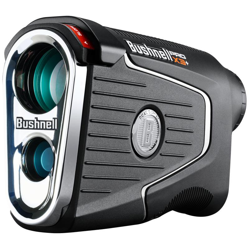 Bushnell’s new ProX3+ rangefinder includes several incremental improvements from last year’s model, including wind speed and direction data. SUBMITTED PHOTO