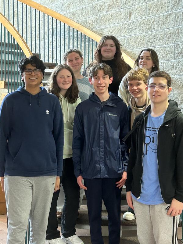 Cape High School students participate in the Delaware Science Olympiad