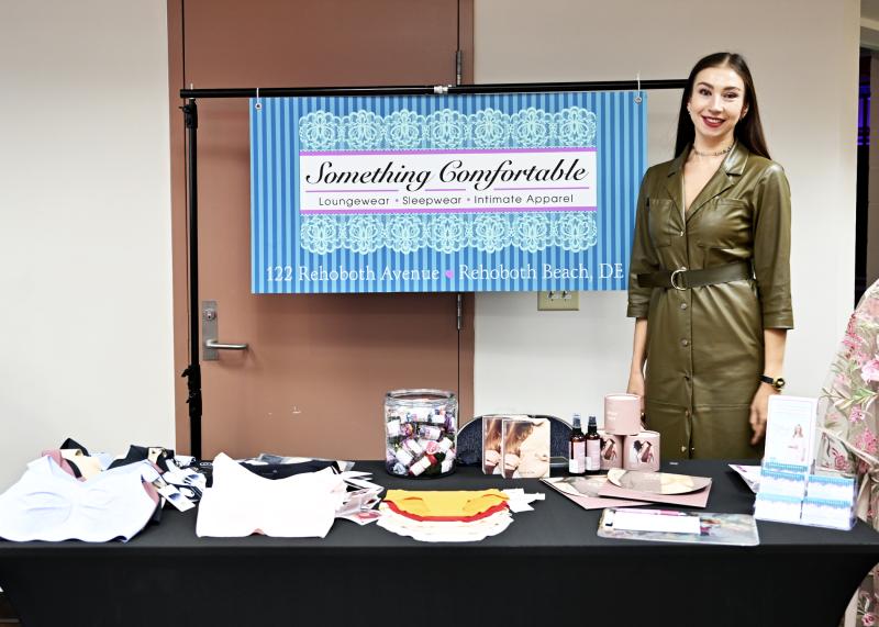 Olga Muromtseva is the owner of Something Comfortable, selling loungewear, sleepwear and intimate apparel.