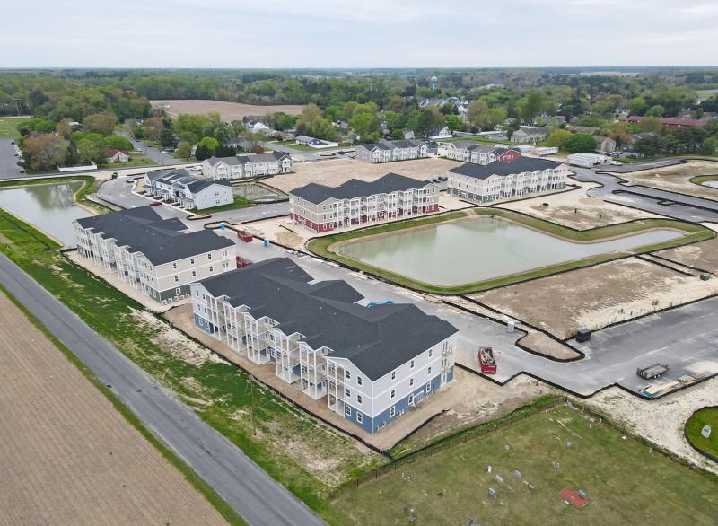 The Milton Planning and Zoning Commission unanimously approved a conditional-use permit for Cypress Grove to convert three three-bedroom units into six one-bedroom units and have those units be designated as workforce housing. All told, Cypress Grove is planning to designate 36 units within the development as affordable/workforce housing. NICK ROTH PHOTOS