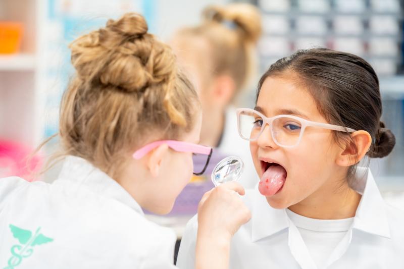 Science Day at Delmarva Christian Schools Sparks Curiosity in Young Minds