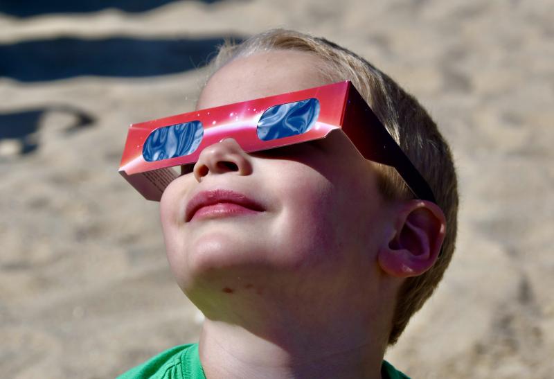 Eclipse watchers head to Lewes Beach Cape Gazette