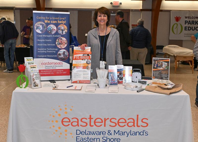 Nancy Ranalli, PT, director of community outreach & assistive technology for Easterseals, offers information about services for patients with Parkinson’s.