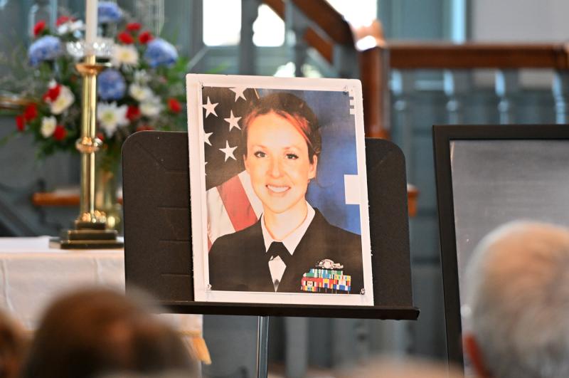 Chief Petty Officer Shannon Kent, U.S. Navy, was killed in a terrorist attack in 2019 in Syria. She left behind two young sons.