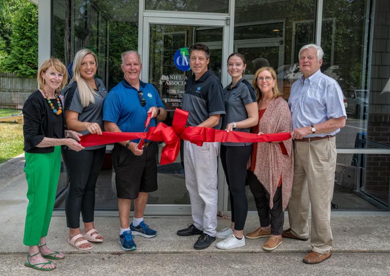 Dan White & Associates cuts ribbon on new office in Lewes | Cape Gazette