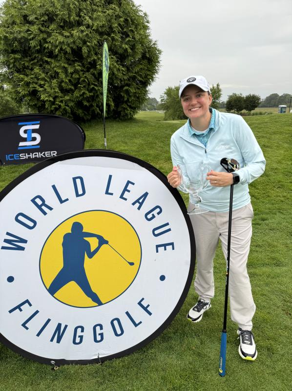 The second stop of the 2024 New Swarm Tour was May 17-19 at American Classic Golf Club. First place went to local FlingGolfer Amy Lewis. SUBMITTED PHOTO
