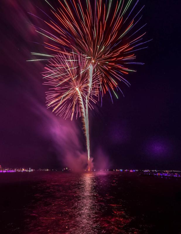 dewey beach 4th july fireworks