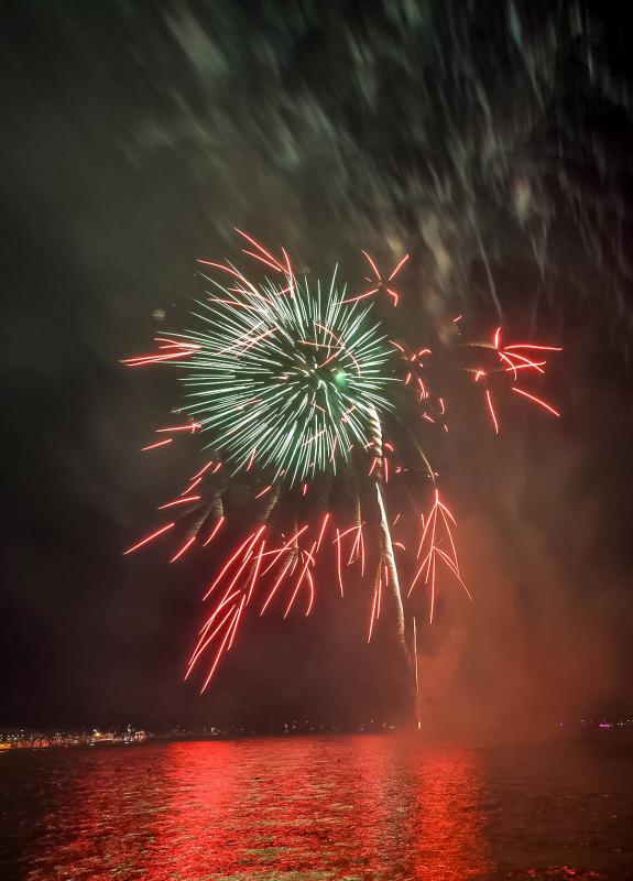 dewey beach 4th july fireworks