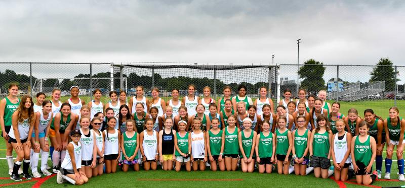 Middle school players. Shown in back are (l-r) Allison Evans, Zoe May, Samantha Mathew’s, Malia Jackson, Slone Dondarski,Elyssa Zicarelli, Claire Hassel, Bianca Booth, Julia Moore, Kennedy Marks, Haley Costlow, Victoria Riccio, Carson Riddle, Mariah Capers, Ella Alberti, Mia Mastriana, Madori Torres and Brynn Evick. In middle are Abigail Clever, Nina Pollard, Cali Smith, Reese Cathcart, Vivian Coursuy, Maddison Williams, Mila Booth, Vivian Bolden, Ginny Keys, Anna Dugaun, Kyli MacBlain, Jayse Stewart, Lena Torres, Pepper Brittingham, Morgan Seilheimer, Bria Leyanna, Hartlee Perry, Lily Frey, Brielle Ramjattansingh, Danica Petrone, Lyla Fisher, Mackenzie Bean, Rosa Morales and Quinn Clark. In front are Alana McNulty, Elizabeth Mills, Madden Bean, Elise Ramjattansingh, Katie Mathew’s, Andi Megee, Emerson Allen, Evan Chub, Katie Resnick, Finley Con, Elyssa Zicarelli, Haille Simon, Merideth Dickerson, Harper Serman, Linda Boyd, Grace Hudson and Tori Vernier.