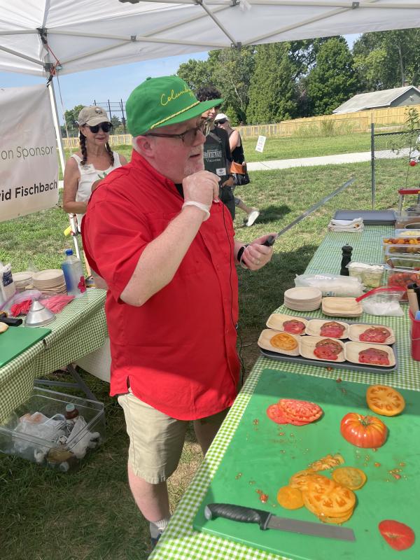 Kindle chef Ian Crandall talks about one of the questions he gets the most: Can you refrigerate tomatoes? He said in some cases you can, such as when they have reached their peak.