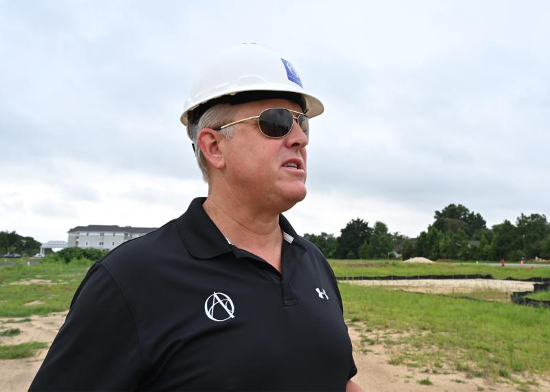 Preston Schell, Ocean Atlantic Companies chair and member of Lewes Attainable Housing LLC, has been working on the Dutchman’s Harvest project for more than five years.