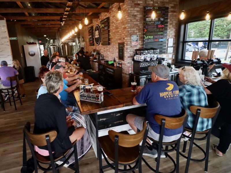 The bar was packed on opening day Sept. 23. Owner Christine Jones said she couldn’t clean off the tables fast enough.