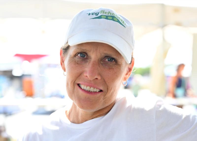 Tara Sheldon, president of VegRehoboth, hosted Planet Delaware Sept. 13-15 at Epworth United Methodist Church.