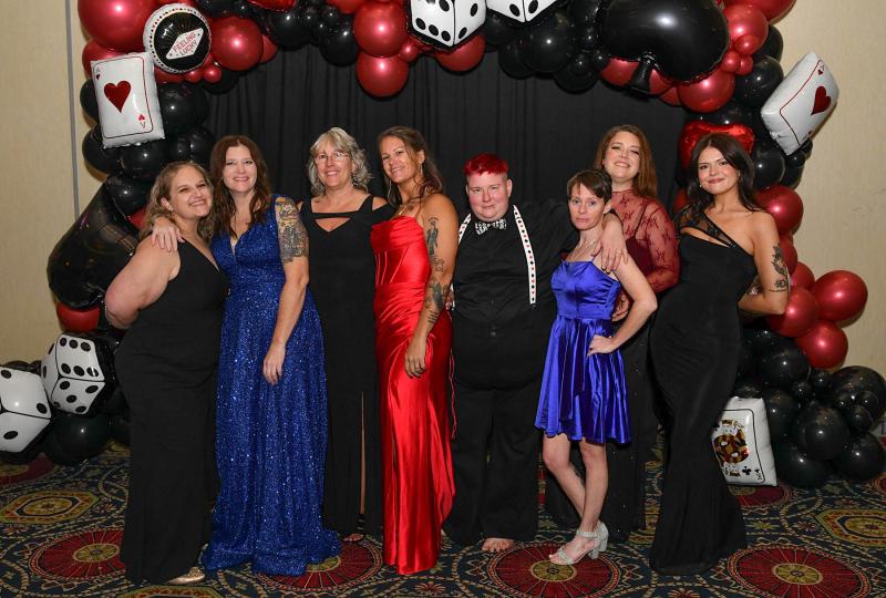 The Grass Roots Rescue board members are (l-r) Sarah Warren, Adrienne Hegman, Karen Sipple, Karli Crenshaw, Benny Hamilton, Brandy Zissimos, Jana Buttram and Taylor Reid.