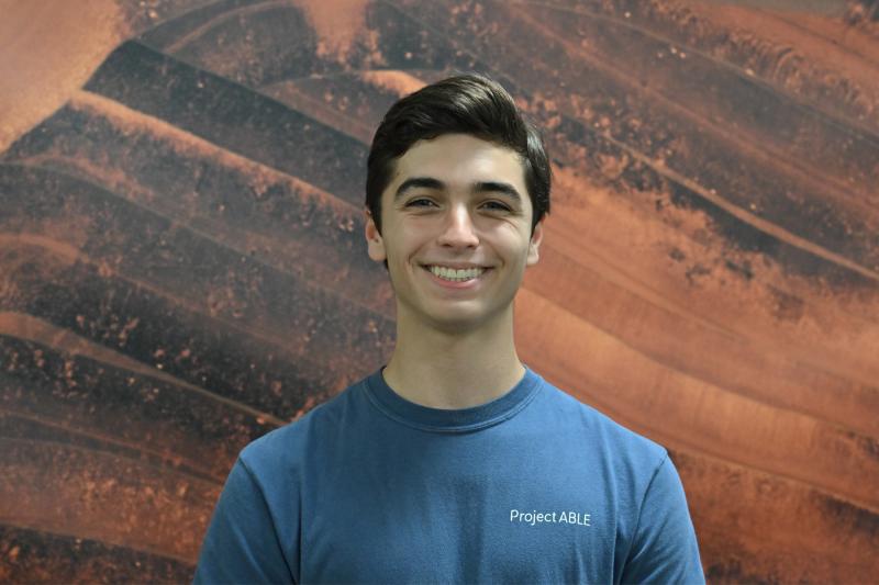 Jared Wierzbicki, a research summer scholar for the University of Delaware, is working on a side scan travel SONAR system that uses existing boats, such as fishing vessels, to create a map of the sea floor and errant crab pots.