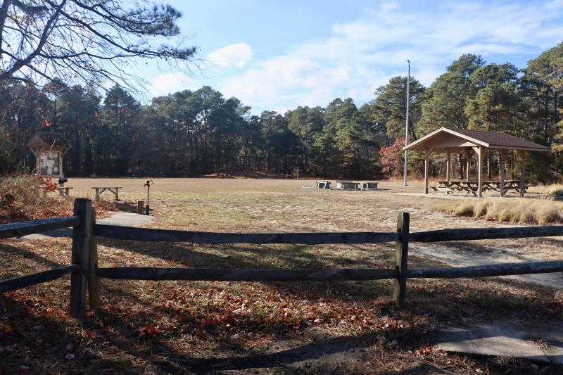 DNREC is planning to build 11 upscale cottages on the site of the Primitive Youth Camp in Cape Henlopen State Park. The development would force the camp, which is used by the Boy Scouts, to move to another part of the park. The Preserve Our Park Coalition opposes the cottages, claiming the project would harm the environment. BILL SHULL PHOTO