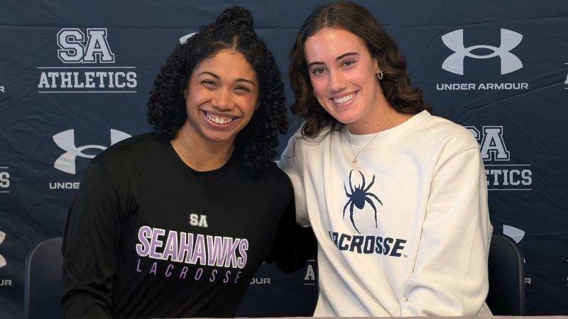 Coached by a former Division I player for Temple, Taylor Gibbs, Shelby Manlove will begin her own Division I career next year.