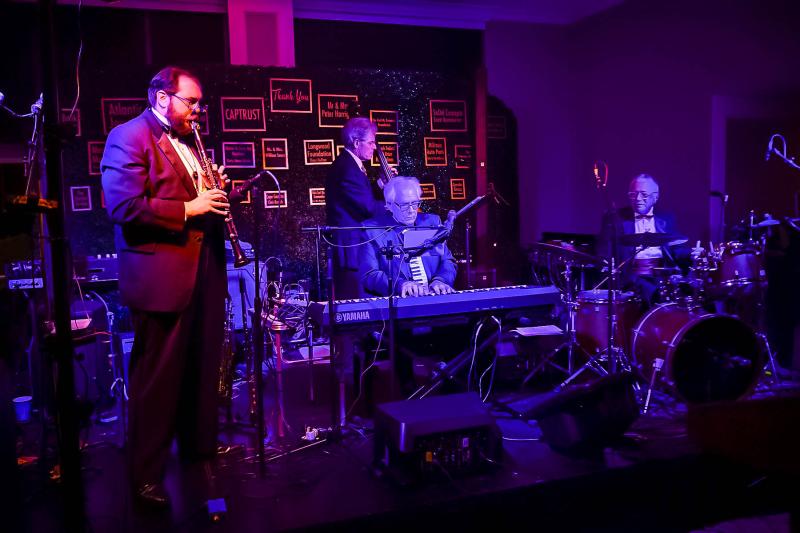 The 2nd Time Around quartet plays easy listening music during the happy hour and dinner.