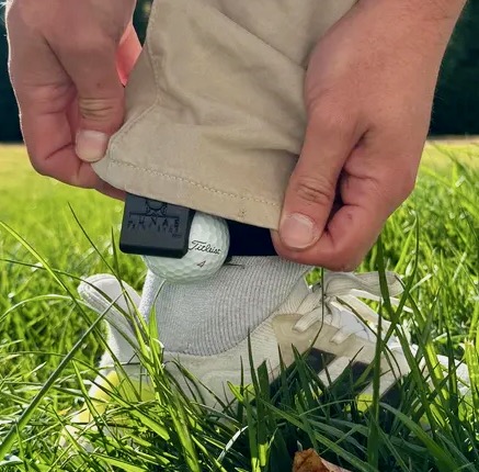 The Ankle Cheater device is risky, depending on the character of the folks you’re cheating when you use it.