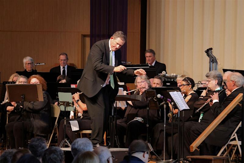 The Rehoboth Concert Band, under the direction of Steve Kieley, will perform its annual Holiday Peace program Dec. 22 in Lewes.
