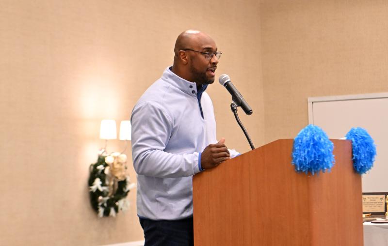 Cape freshman team head coach Dwight Tingle speaks about his squad’s 4-3 season, which ended with a spirited 24-22 win over Smyrna.