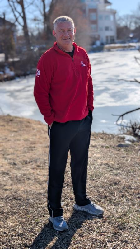 Although he missed the first Special Olympics Delaware Lewes Polar Bear Plunge in 1992, Jon Buzby has made every one since.