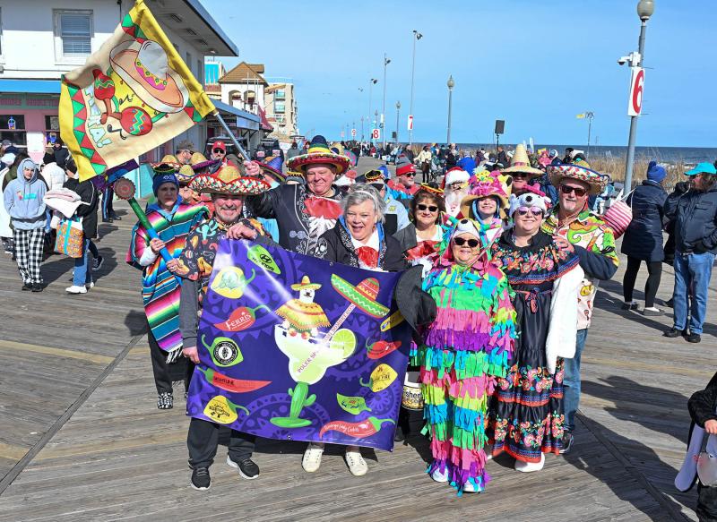 The Polar Spashing Sombreros of New Castle raised more than $43,000 for the event. They raised the most of any group for the event.