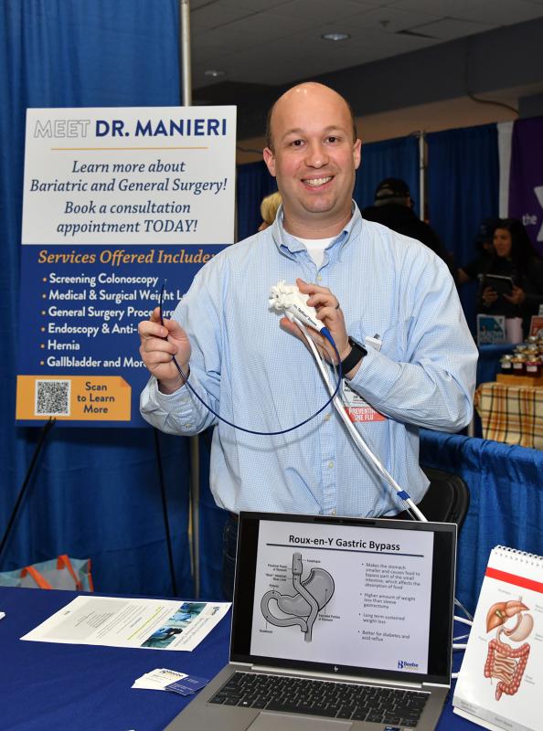 Dr. Christopher Manieri DO is a bariatric surgery specialist at Beebe Healthcare. He is the only surgeon who uses the SpyGlass Discover for gallstone surgery.