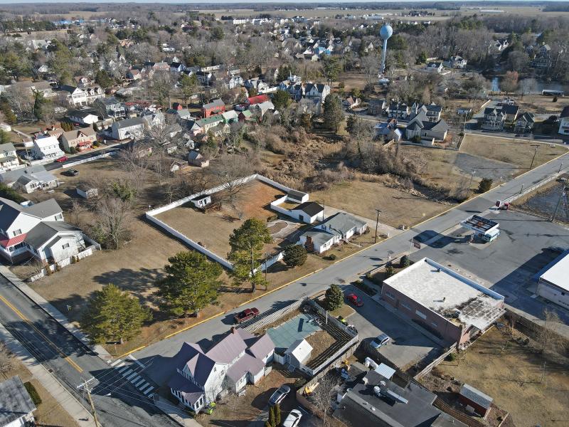 Milton town staff expects to bring reports to town council Monday, April 28, that include soil tests, surveying work and site plans as part of a conditional sales agreement for a 2-acre parcel between Magnolia and Broad streets. Council will discuss the reports and potential land purchase at the meeting. NICK ROTH PHOTO