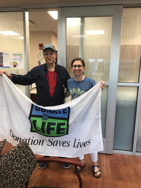 CK Allen, right, gave the gift of a kidney to Norman Heckler Jr., and he has not taken it for granted, watching his kids grow older and finding love once again. SUBMITTED PHOTO