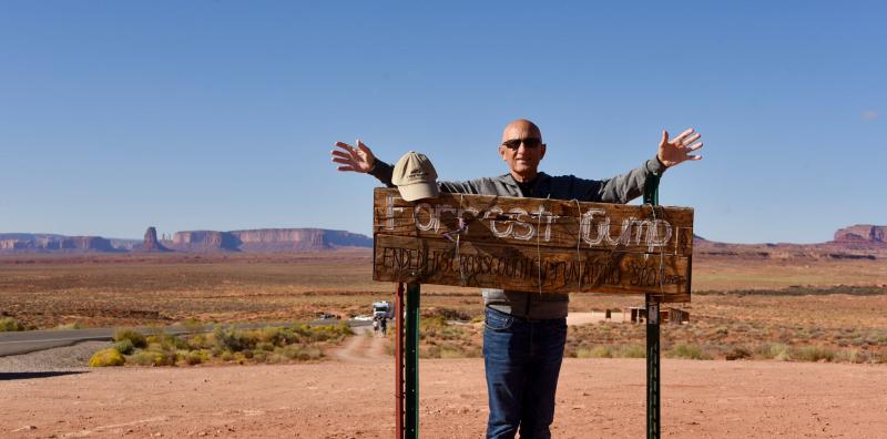 Ron MacArthur enjoyed traveling. He always had a camera in his hand. PHOTO COURTESY OF RON MACARTHUR FACEBOOK
