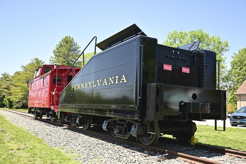 The coal tender and caboose are already part of the Lewes Junction exhibit in Lewes. Coming soon is a rare locomotive.